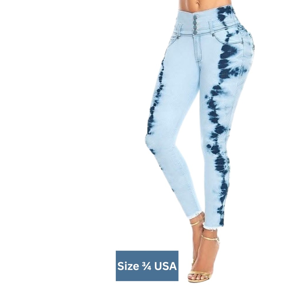 Women's Tie-Dye Jeans